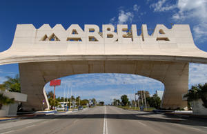 Marbella es un paraíso para los turistas