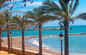 Las playas de Marbella